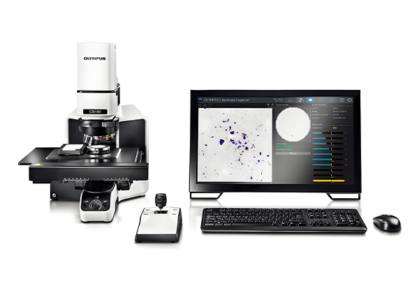 OLYMPUS CIX100清洁度分析系统